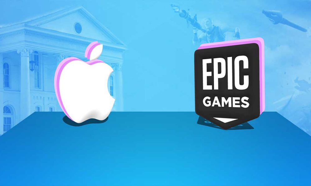 fortnite apple vs epic