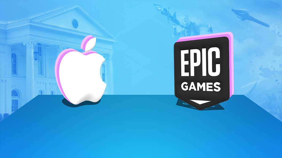 fortnite apple vs epic