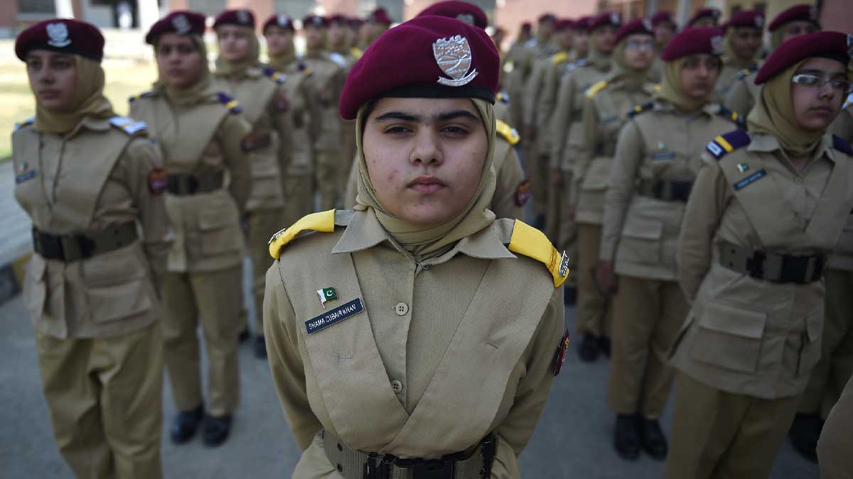 girls cadet college