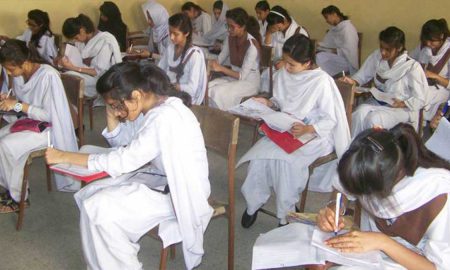 matriculation intermediate students