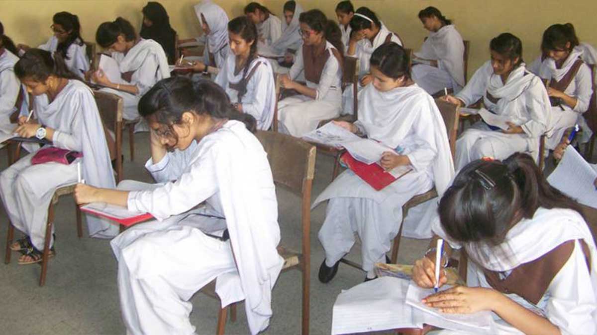 matriculation intermediate students