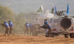 peacekeeping exercise