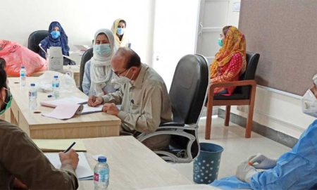 vaccination centers in Balochistan