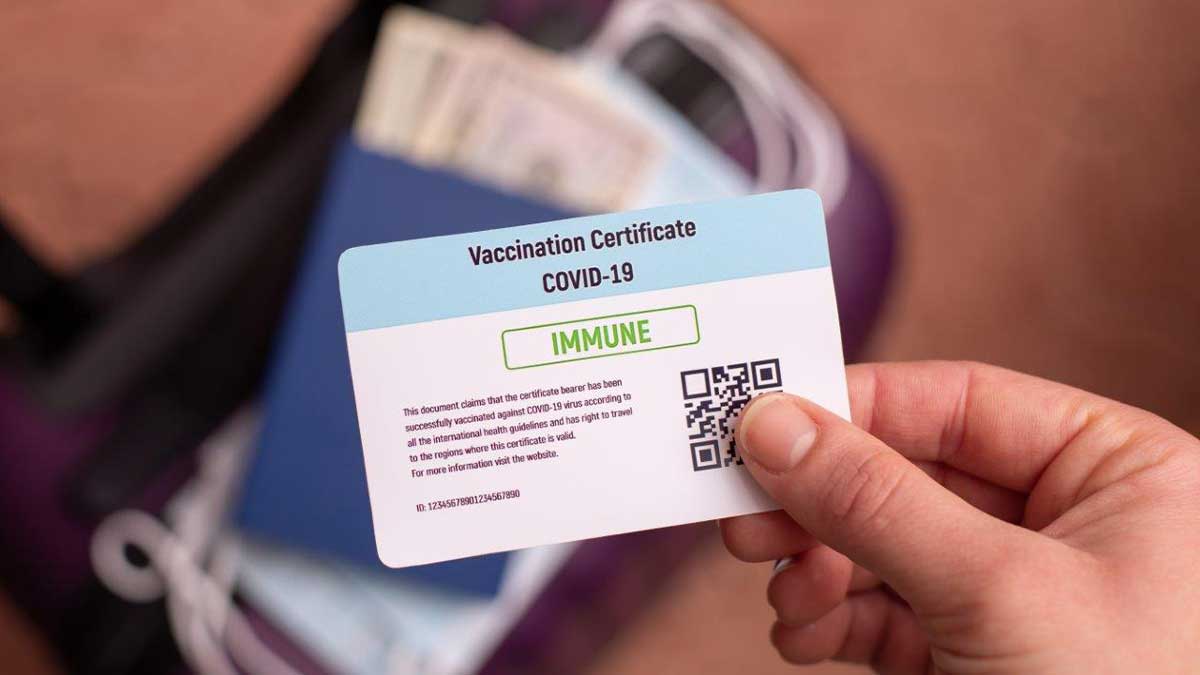 vaccination certificates