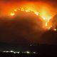 wildfire in Spain