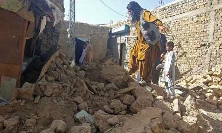 Balochistan earthquake