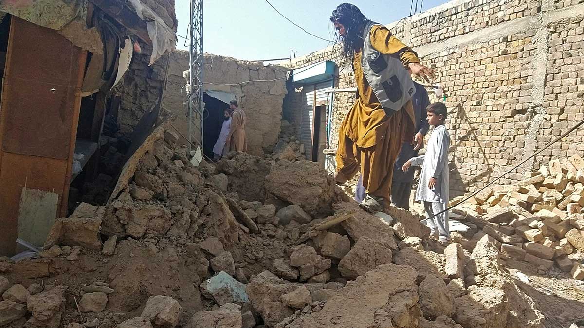 Balochistan earthquake