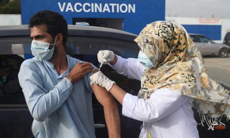 Pakistan vaccine