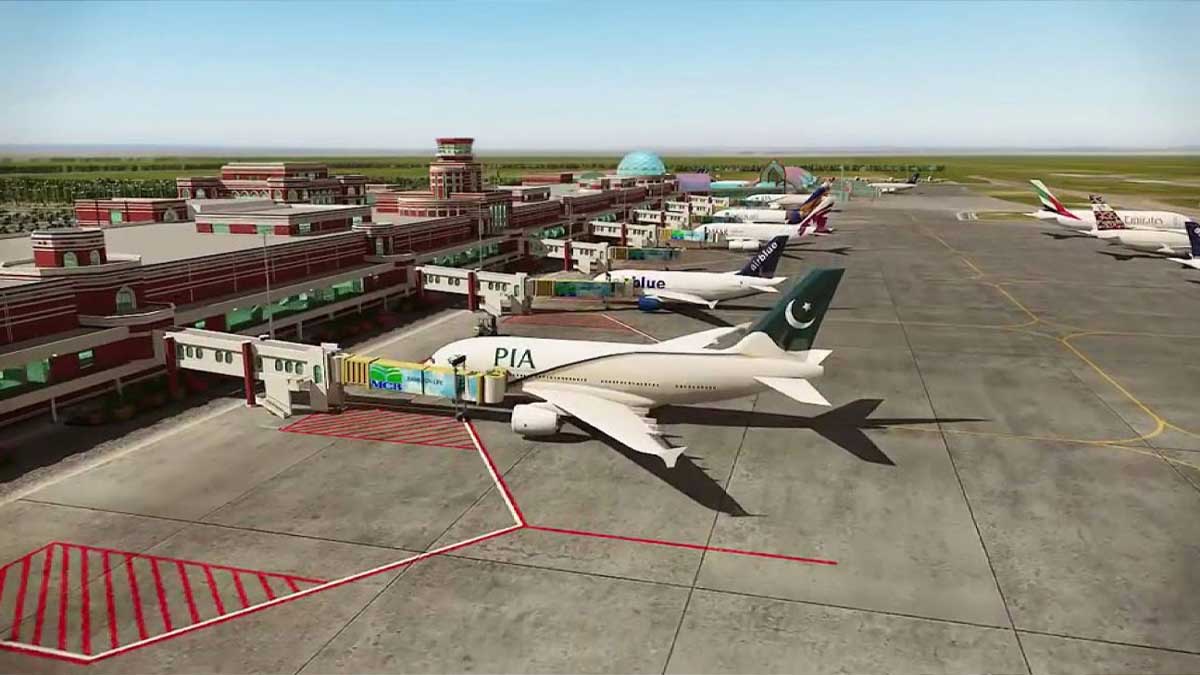 Pakistani airlines