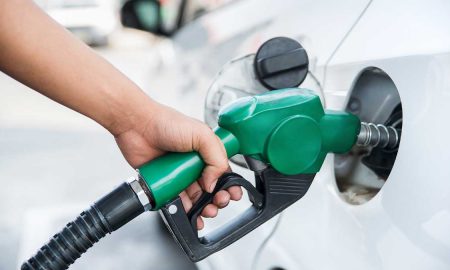 Petrol price for October