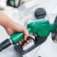 Petrol price for October