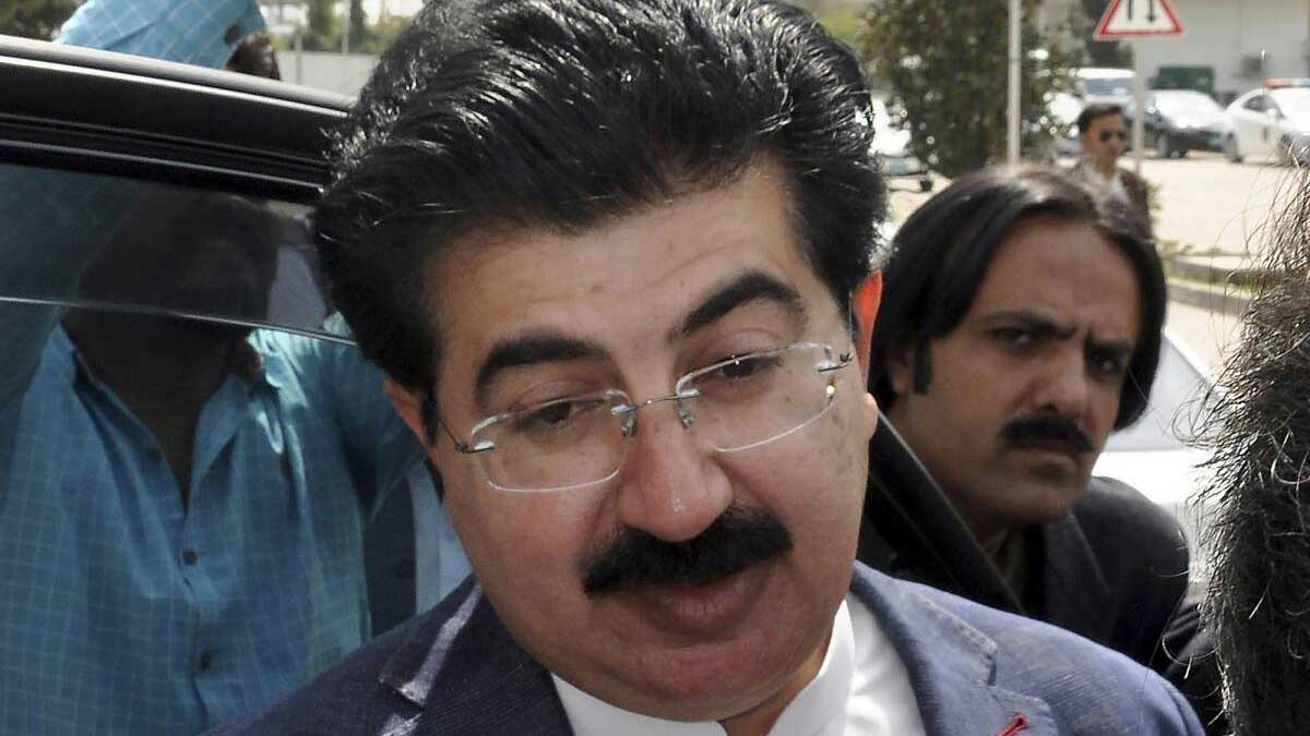 Sadiq Sanjrani