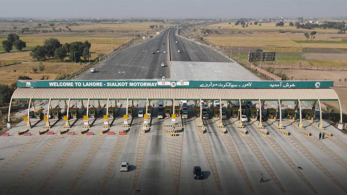 Sialkot Kharian Rawalpindi Motorway