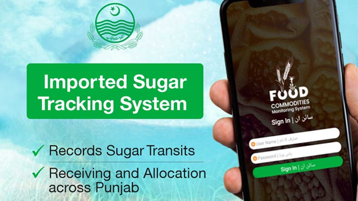 Sugar Tracking System