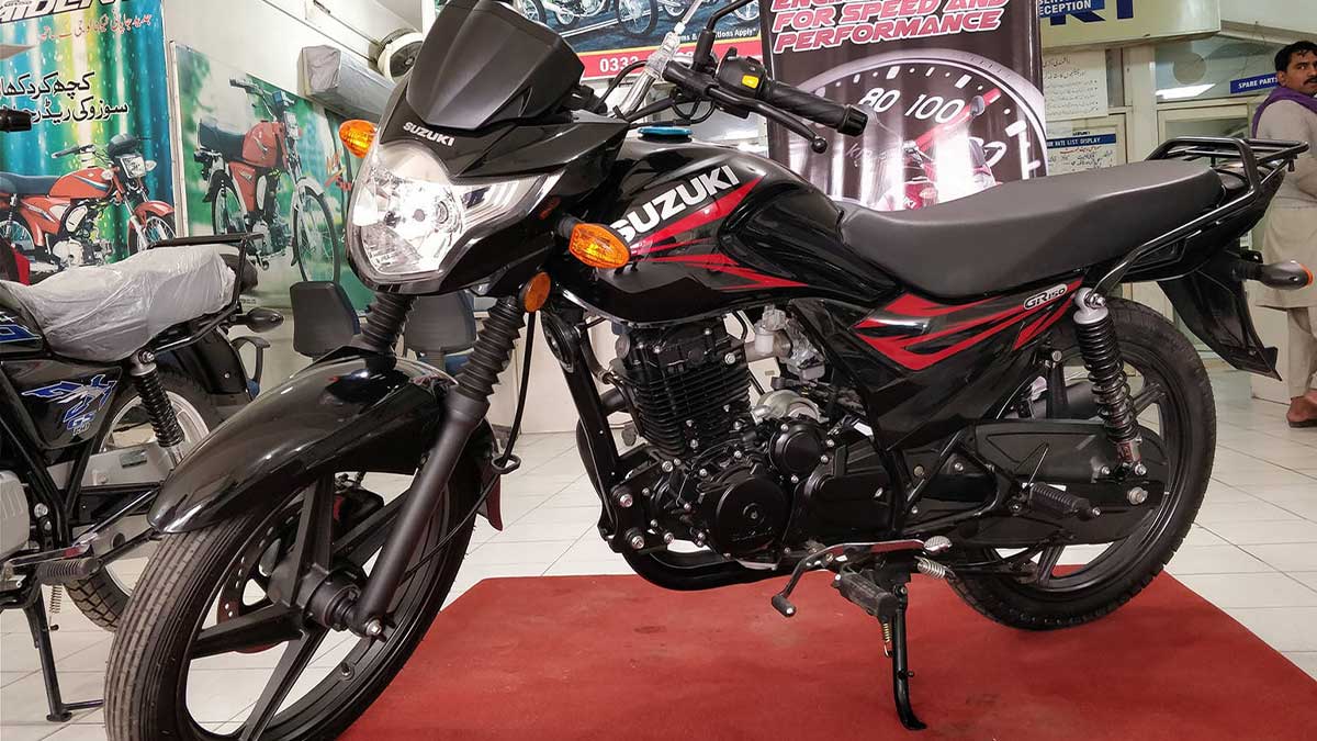 Suzuki motorbikes