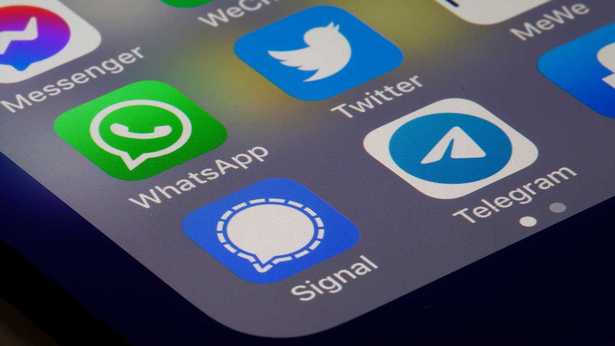 Telegram Signal