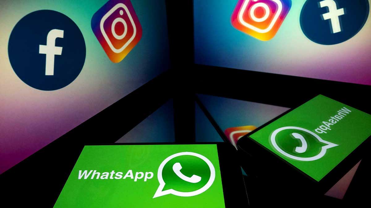 WhatsApp Facebook Instagram