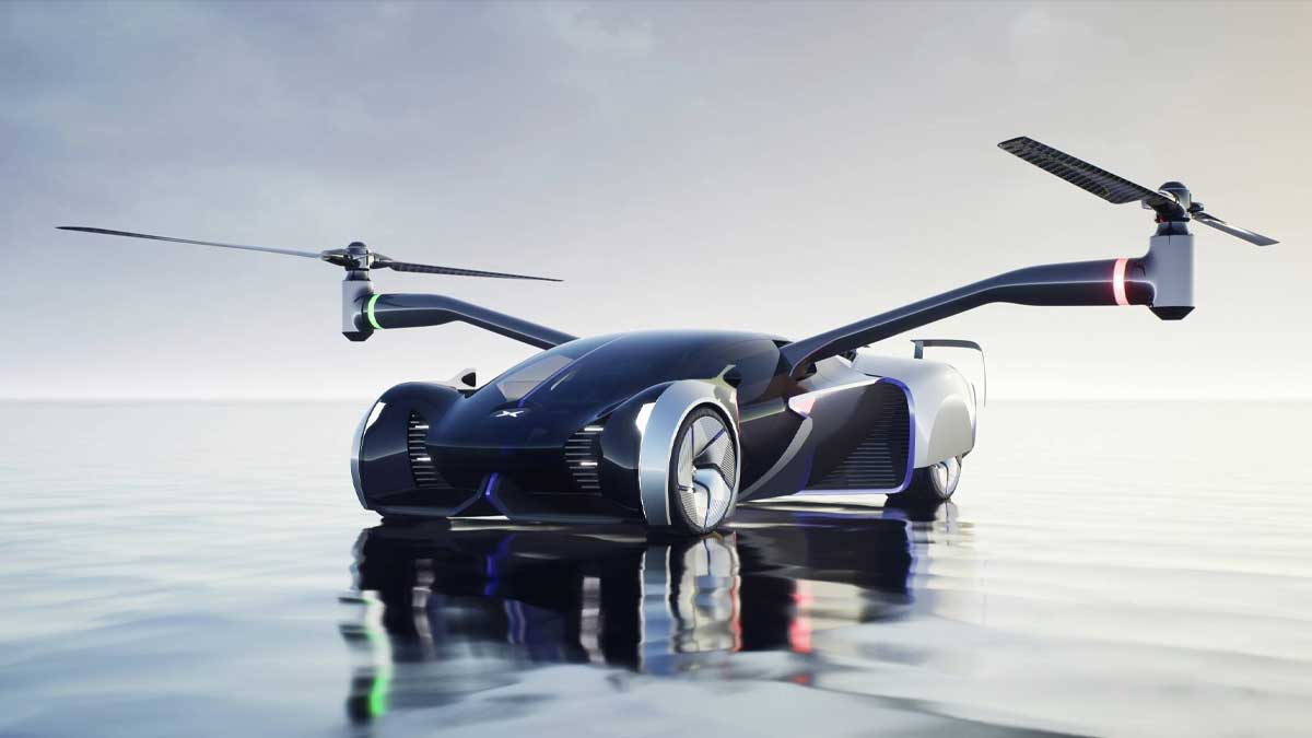 Xpeng flying car