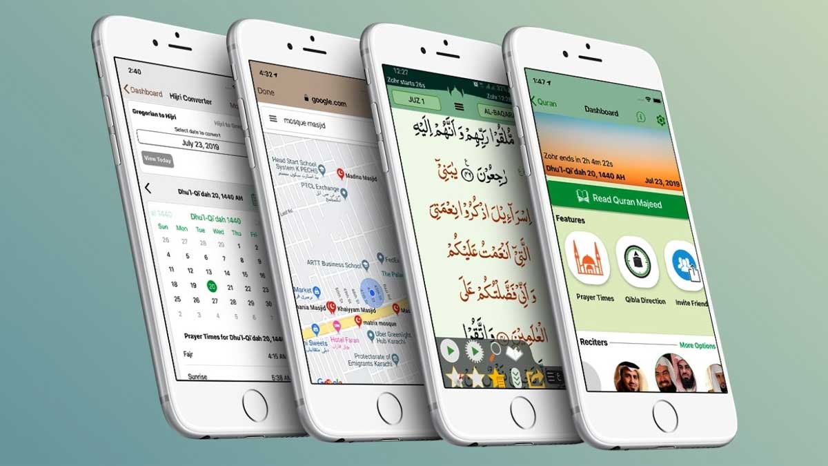 apple quran