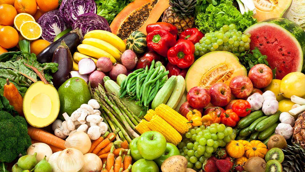 fruit vegetable