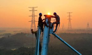 power in China