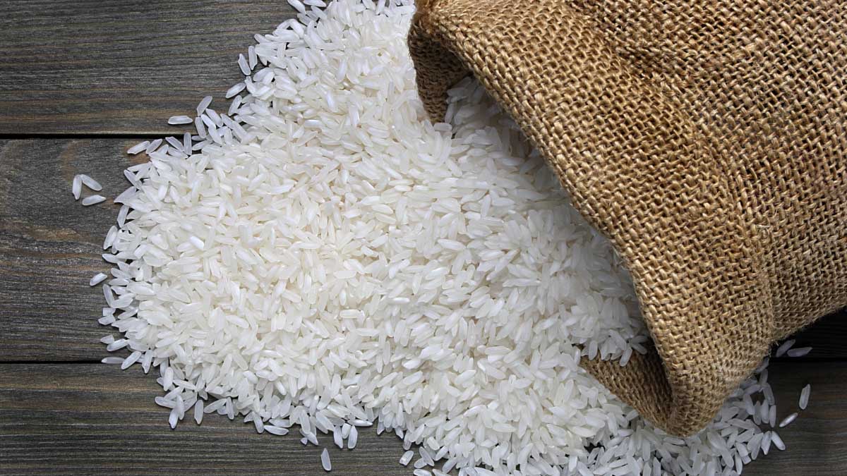 rice in Russia