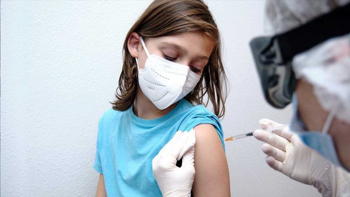 vaccinating children