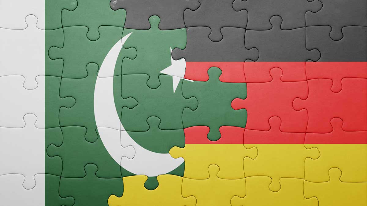 Germany in Pakistan