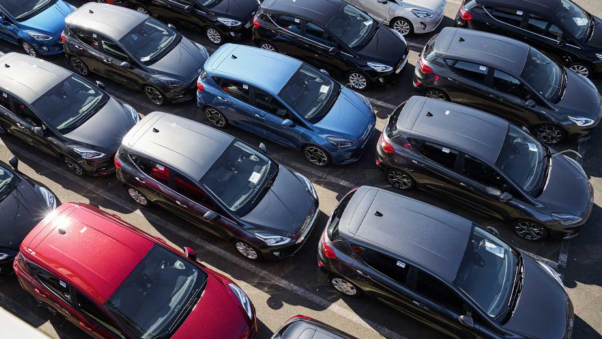 Import of built cars