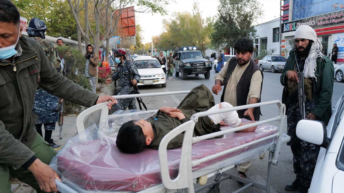 Kabul hospital