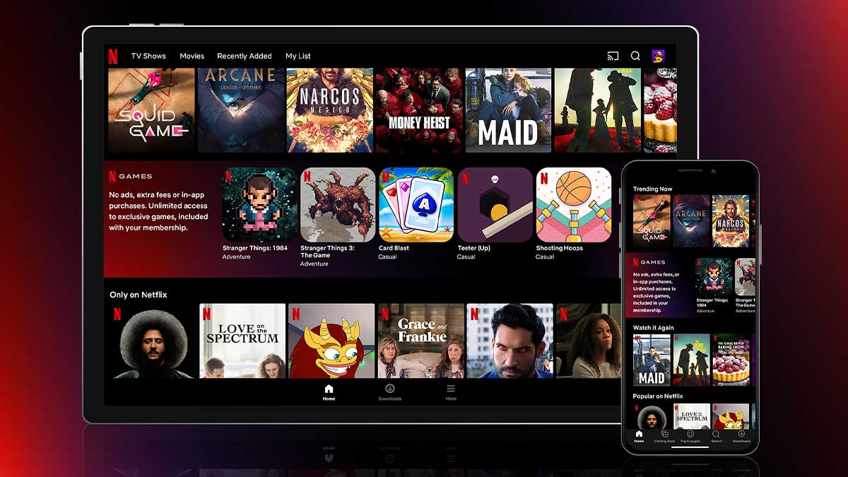 Netflix Games