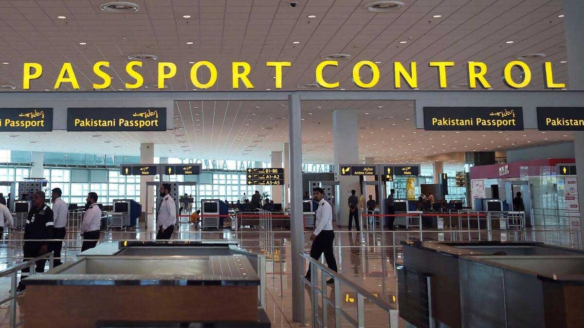 Pakistan inbound flights
