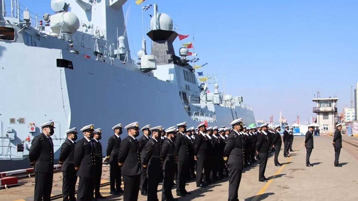 Pakistan warship