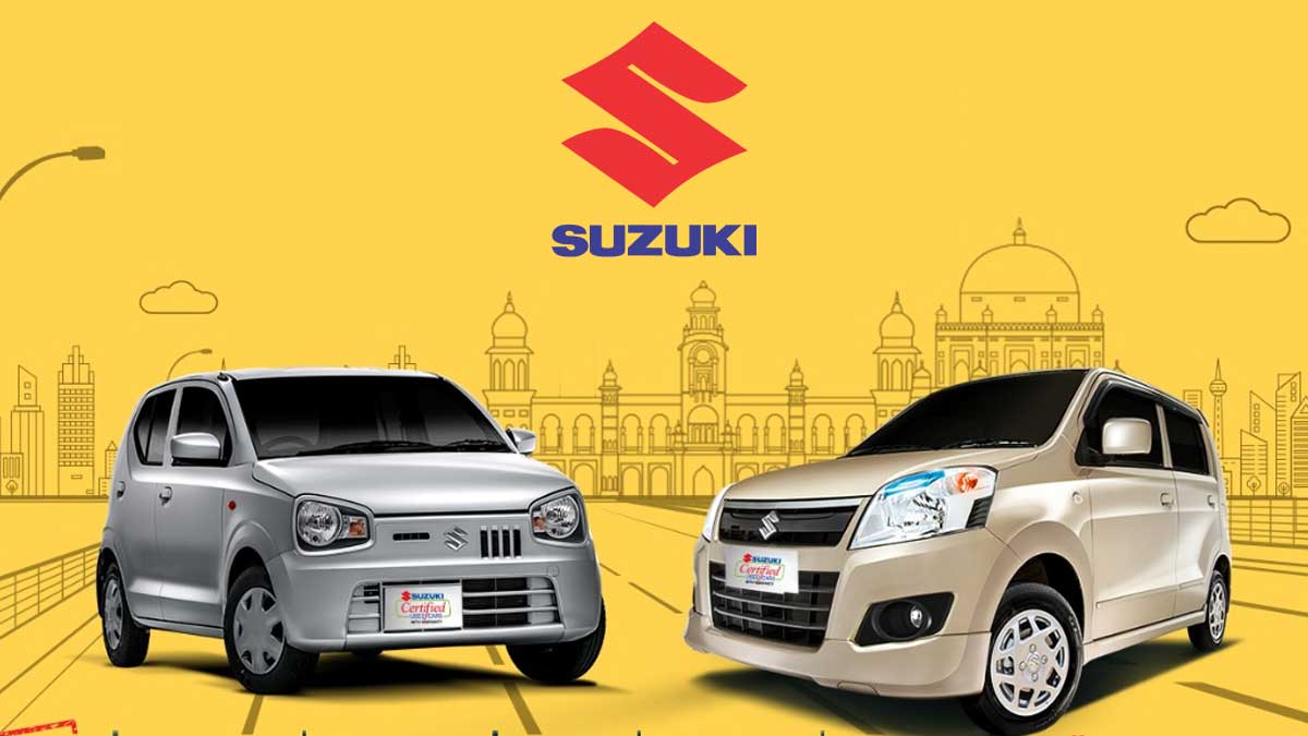 Suzuki prices