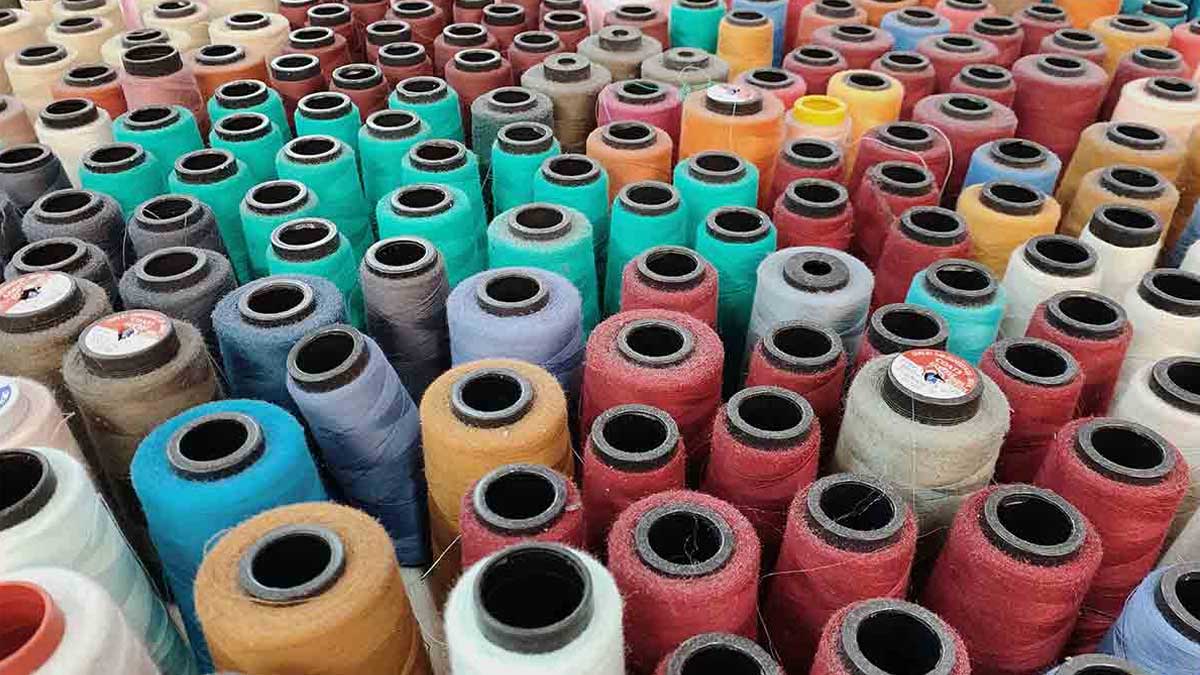 Textile exports