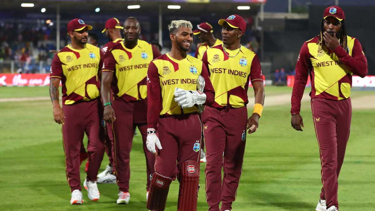 West Indies tour