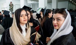 Afghan students