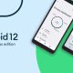 Android 12 Go Edition