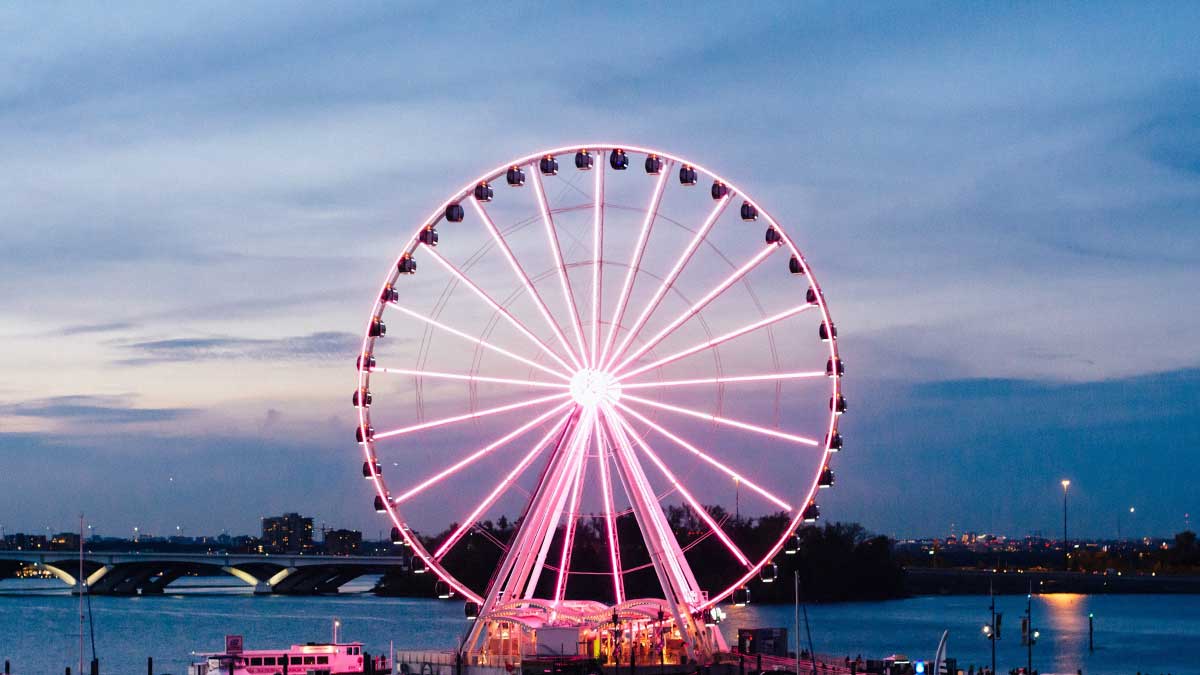 Ferris wheel