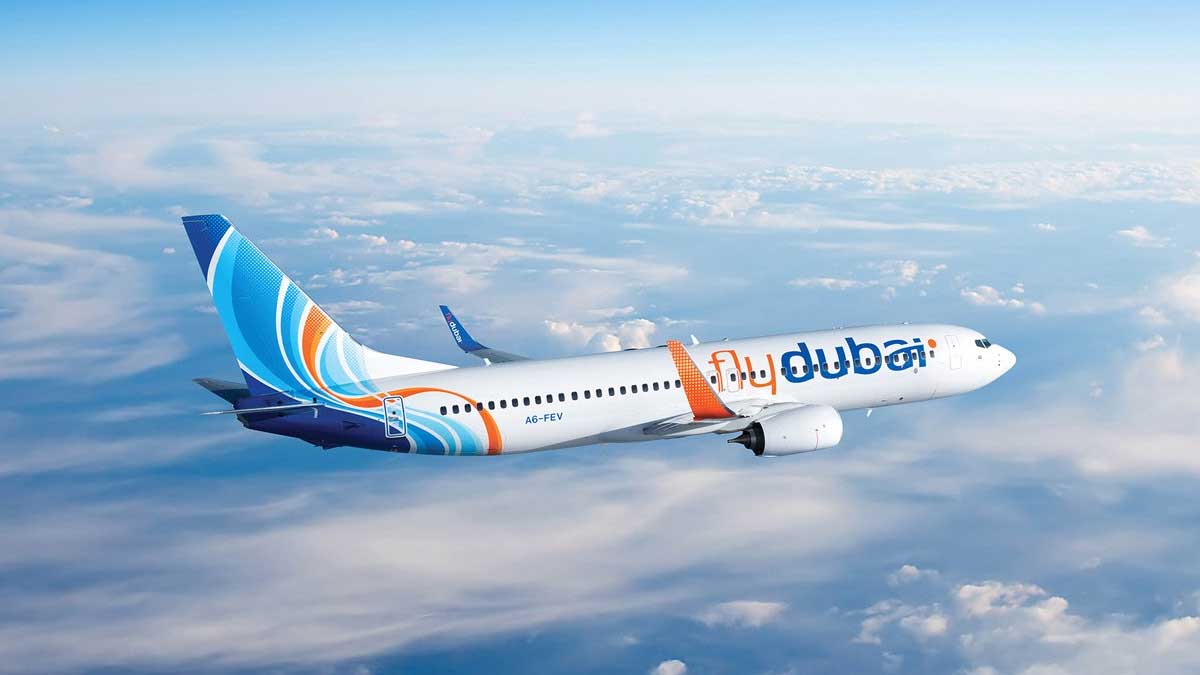 Flydubai Skardu