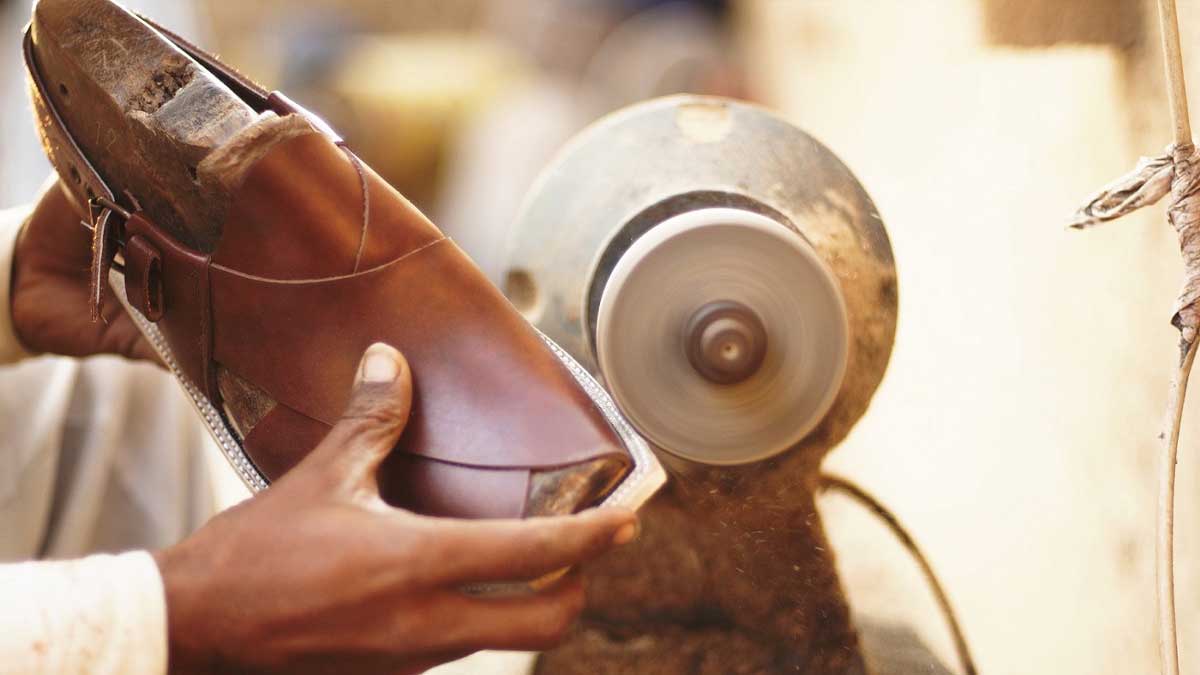 Footwear exports