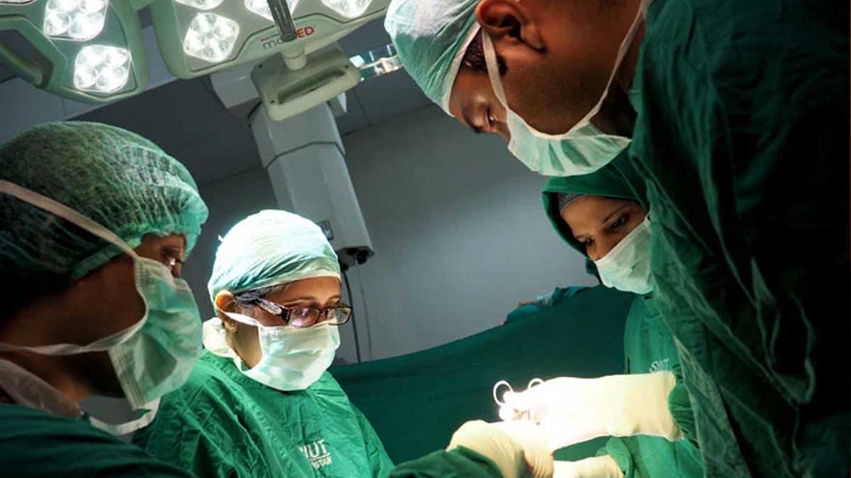 Free liver transplant