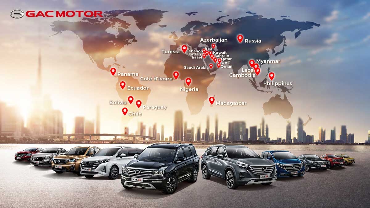 GAC SUV