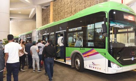 Green Line bus