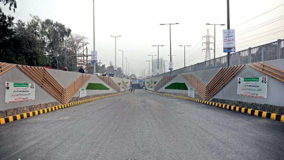 Gulab Devi Underpass