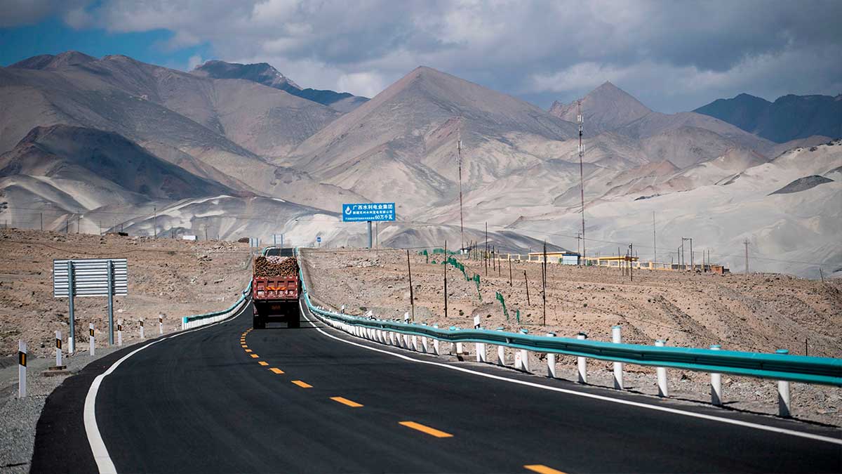 Hyderabad Sukkur motorway