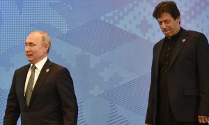 Pakistan and Russia