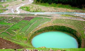 Piyala lake