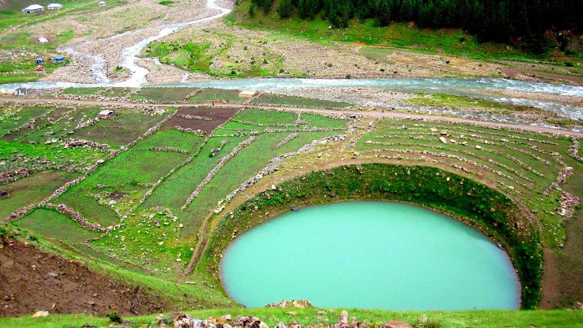 Piyala lake