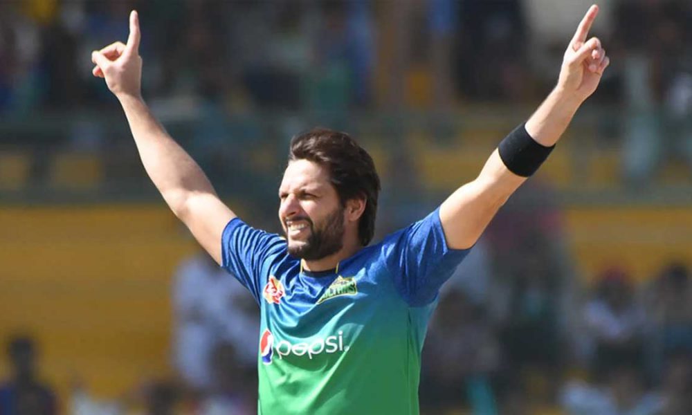 Shahid Afridi